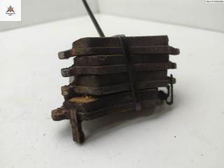 Колодки тормозные задние Opel Zafira 1 поколение (A) 2001, 1.6 л., бензин, МКПП, серый, минивэн