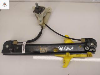 стеклоподъемник задний левый Volkswagen Polo 5 поколение 2010, 1.2 л., бензин, МКПП, серый, хетчбэк 5 дв.