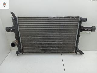 радиатор охлаждения Opel Zafira 1 поколение (A) 2001, 1.8 л., бензин, МКПП, серый, минивэн