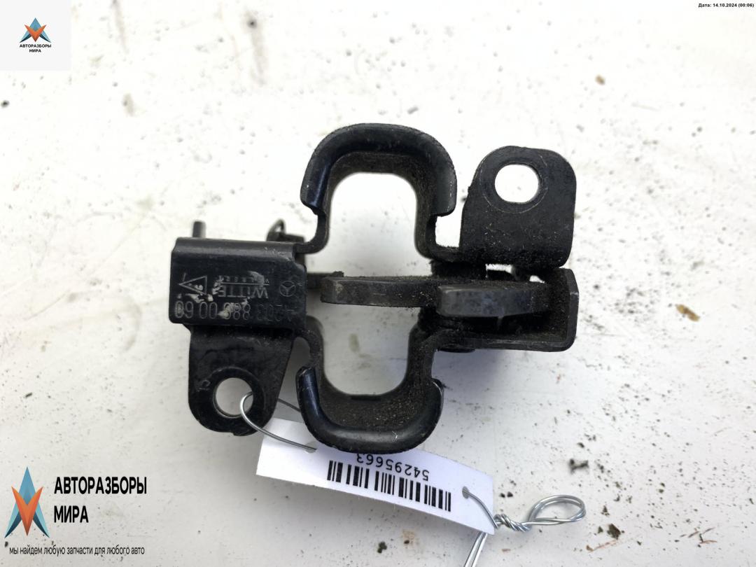 замок капота Mercedes-Benz C-Класс W203/S203/CL203 2002, 2.2 л., дизель, АКПП, серый, универсал, 2038800060 - фото №1