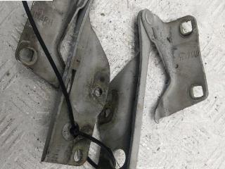 петля капота правая Nissan Pathfinder R51 2005, серый, внедорожник 5 дв.