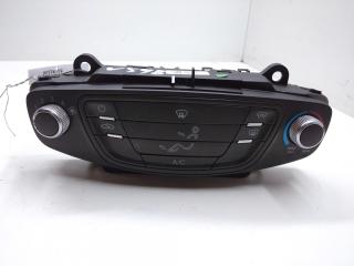 блок управления печки / климат-контроля Ford B-max 2013, 1.0 л., бензин, МКПП, красный, минивэн, AV1T-18549-DMTRA