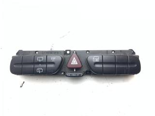 кнопка аварийной сигнализации Mercedes-Benz C W203 2003, 1.8 л., бензин, МКПП, серый, универсал, 2038219279