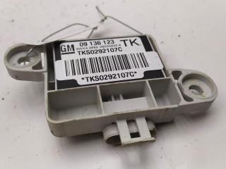 датчик AirBag Opel Vectra B [рестайлинг] 2000, 1.6 л., бензин, МКПП, серый, седан, 09136123