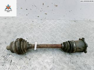 полуось передняя левая (приводной вал, ШРУС) Audi A4 B6 2002, 2.5 л., дизель, АКПП, серый, универсал, 8E0407271T
