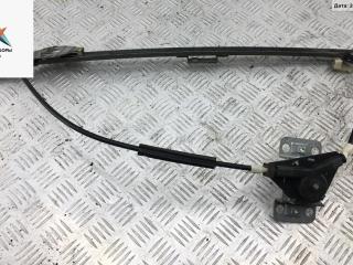 стеклоподъемник передний правый Volkswagen Transporter T4 1995, 2.4 л., дизель, МКПП, синий, микроавтобус, 701837502B