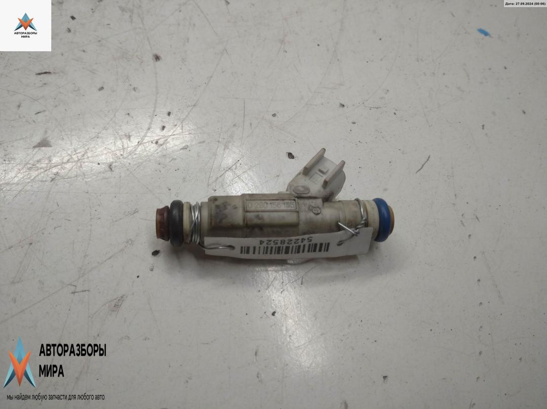 форсунка Ford C-Max 1 поколение 2003, 1.8 л., бензин, МКПП, серый, минивэн, 0280156155 - фото №1