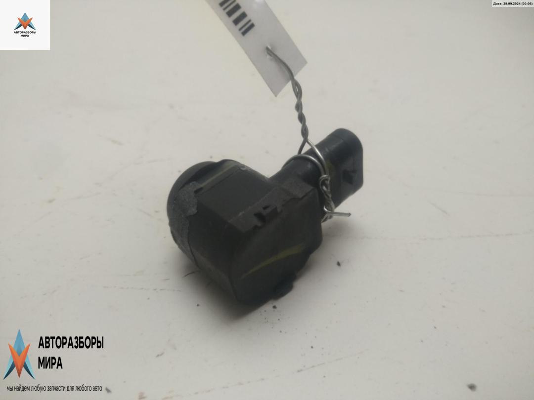 датчик парктроника Jaguar XJ X351 2011, 3.0 л., дизель, АКПП, чёрный, седан, 9G9215K859AA - фото №1