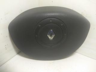 подушка безопасности водителя Renault Scenic 2 поколение 2003, 1.6 л., бензин, МКПП, серый, минивэн, 8200130498