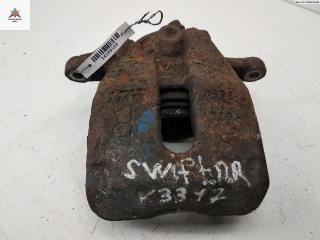 суппорт передний правый Suzuki Swift 4 поколение 2010, 1.3 л., бензин, МКПП, чёрный, хетчбэк 5 дв., 55110-62J10