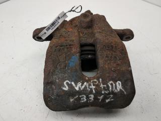 суппорт передний правый Suzuki Swift 4 поколение 2010, 1.3 л., бензин, МКПП, чёрный, хетчбэк 5 дв., 55110-62J10