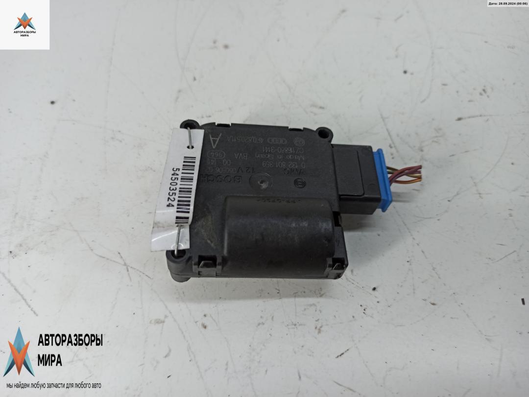 Заслонка печки/климат-контроля Audi A6 4F/C6 2006, 2.7 л., дизель, АКПП, чёрный, универсал, 4F0820511A - фото №1