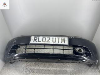 бампер передний Honda Stream 1 поколение 2001, бензин, чёрный, минивэн, 71101-S7A-ZZ00