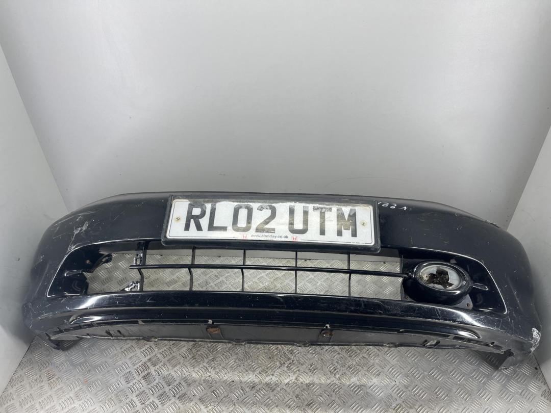 бампер передний Honda Stream 2001, бензин, чёрный, минивэн, 71101-S7A-ZZ00