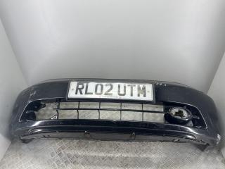 бампер передний Honda Stream 2001, бензин, чёрный, минивэн, 71101-S7A-ZZ00