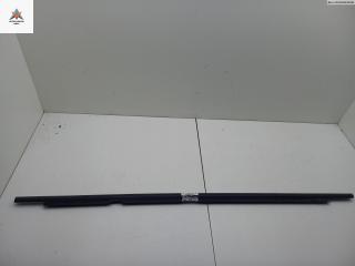 Молдинг стекла двери задней левой наружный Opel Astra H/Family [рестайлинг] 2009, 1.7 л., дизель, МКПП, серый, универсал, 024468037