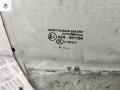 стекло двери передней правой Volkswagen Touareg 1 поколение 2006, 3.0 л., дизель, АКПП, чёрный, внедорожник 5 дв., 7L0845202F - фото №2