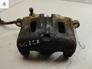 суппорт передний правый Kia Sorento 1 поколение 2005, 2.5 л., дизель, МКПП, серый, внедорожник 5 дв.