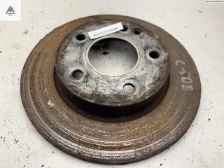 диск тормозной передний Mercedes-Benz A-Класс W168 2000, 1.4 л., бензин, МКПП, серый, хетчбэк 5 дв., A1684210112