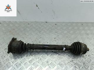 полуось передняя правая (приводной вал, ШРУС) Audi A4 B5 1995, 1.8 л., бензин, АКПП, серый, седан, 8D0407272AC