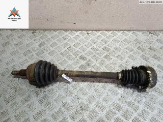 полуось передняя левая (приводной вал, ШРУС) Volkswagen Golf 4 поколение 1998, 1.4 л., бензин, МКПП, синий, хетчбэк 5 дв.
