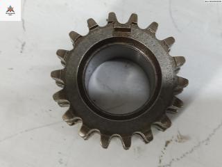 шестерня (звездочка) коленвала Audi A3 8P/8PA [2-й рестайлинг] 2008, 1.4 л., бензин, МКПП, белый, хетчбэк 3 дв., 03C105209AQ