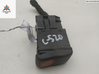 кнопка аварийной сигнализации Volkswagen Caddy 2 поколение 2000, 1.9 л., дизель, МКПП, белый, фургон, 6N1953235