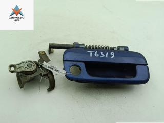ручка наружная передняя правая Peugeot 406 1 поколение 1996, 1.6 л., бензин, МКПП, синий, седан, 9621858777
