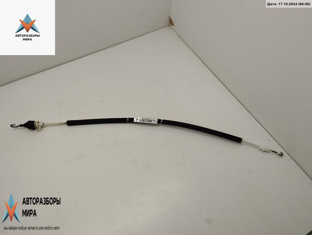 Трос двери задней Audi A4 B5 1997, 1.6 л., бензин, МКПП, серый, универсал - фото №1
