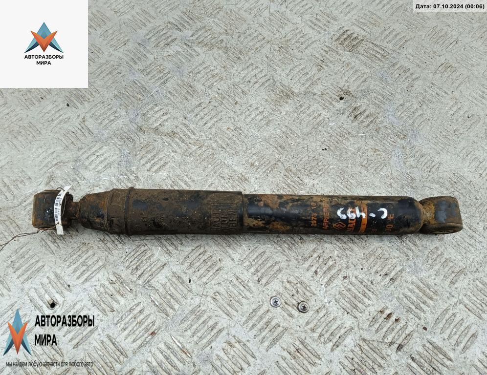 амортизатор задний правый Renault Kangoo 1 поколение 2001, 1.9 л., дизель, МКПП, синий, фургон - фото №1