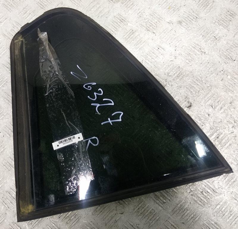 форточка задняя правая Peugeot 607 2001, 2.2 л., дизель, АКПП, серый, седан