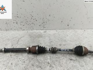 полуось передняя правая (приводной вал, ШРУС) Nissan Micra 5 поколение K14 2017, 1.5 л., дизель, МКПП, красный, хетчбэк 5 дв., 391005FD0B