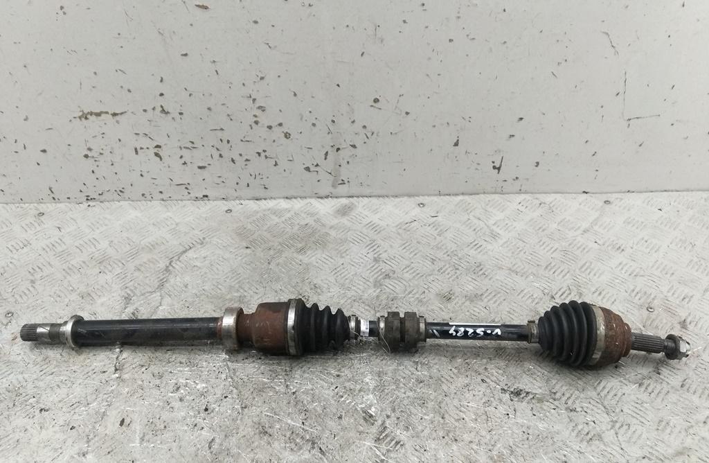 полуось передняя правая (приводной вал, ШРУС) Nissan Micra K14 ) 2017, 1.5 л., дизель, МКПП, красный, хетчбэк 5 дв., 391005FD0B