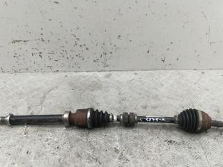 полуось передняя правая (приводной вал, ШРУС) Nissan Micra 5 поколение K14 2017, 1.5 л., дизель, МКПП, красный, хетчбэк 5 дв., 391005FD0B