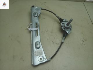 стеклоподъемник задний правый Fiat Panda 2 поколение 2006, 1.1 л., бензин, МКПП, серый, хетчбэк 5 дв.