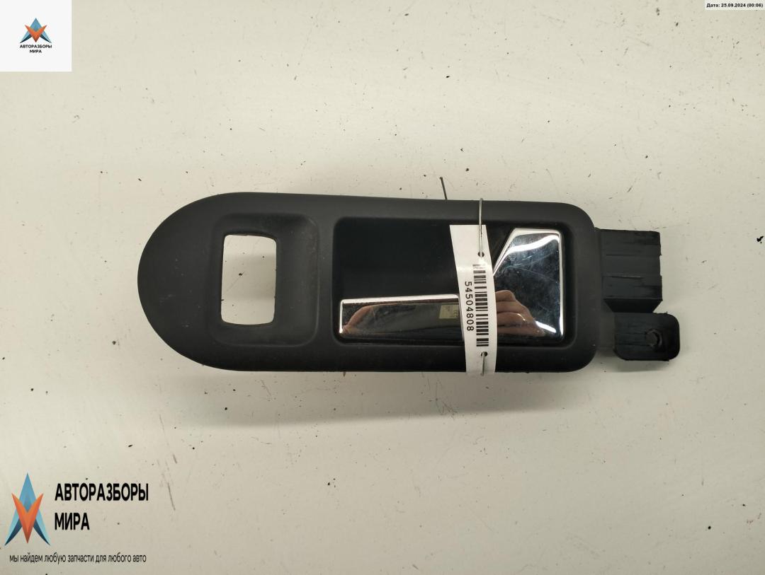ручка внутренняя передняя правая Volkswagen Golf 4 поколение 2006, 1.9 л., дизель, МКПП, серый, универсал, 3B1837114 - фото №1