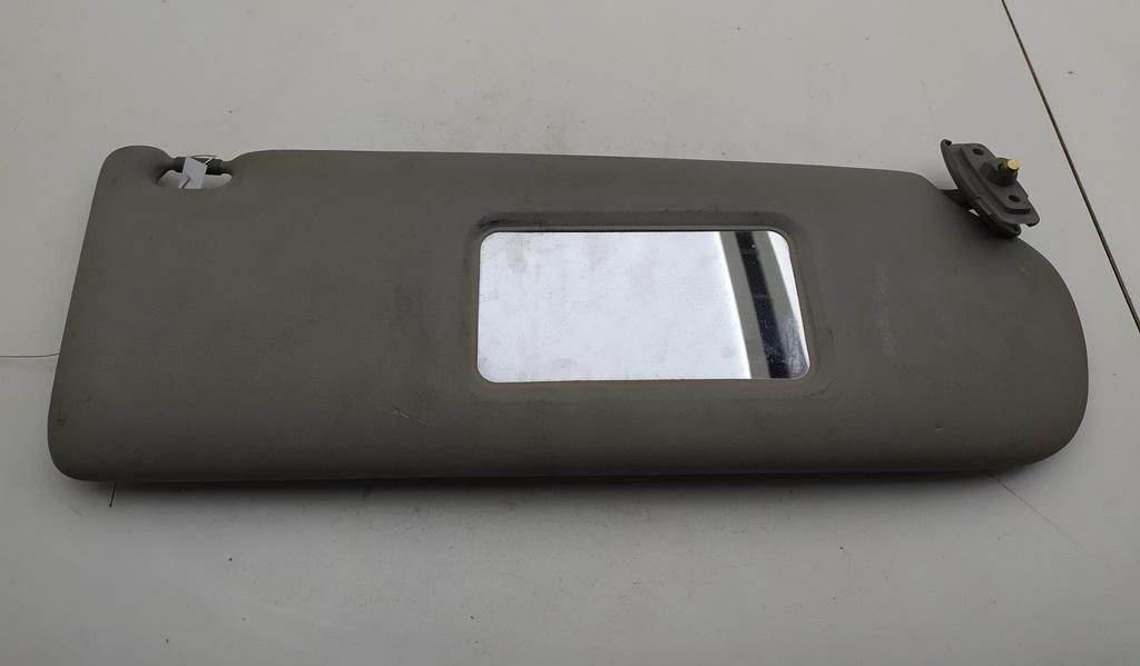 козырек солнцезащитный Audi A6 4A/C4 1995, 2.6 л., бензин, МКПП, зелёный, седан - фото №1