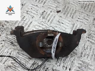 Колодки тормозные передние Skoda Octavia mk1 (A4 1U) 2000, 1.6 л., бензин, МКПП, красный, хетчбэк 5 дв.