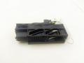 разъем (фишка) проводки Mercedes-Benz E-Класс W210/S210 1997, 2.0 л., бензин, АКПП, серый, седан, 0015451503 - фото №2