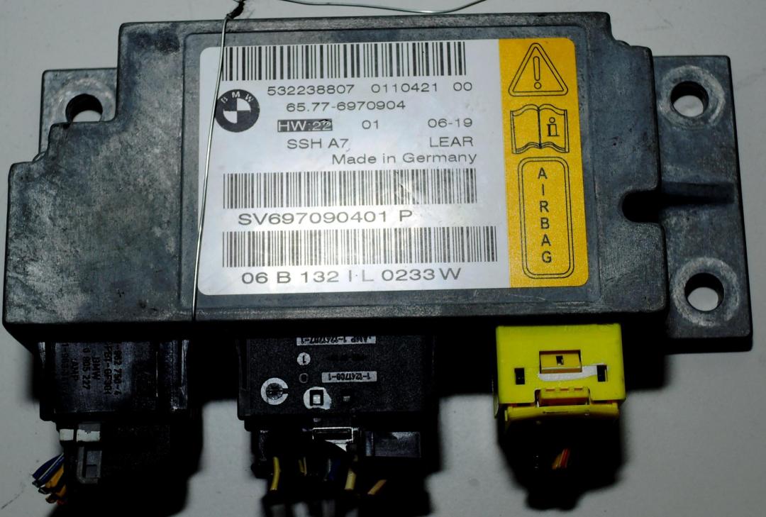 датчик AirBag BMW 7 E65/E66 2006, 3.0 л., дизель, АКПП, чёрный, седан, 65776970904