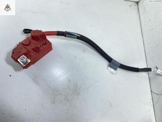 плюсовой провод аккумулятора BMW X5 E70 2008, 3.0 л., дизель, АКПП, серый, внедорожник 5 дв., 9115438, 9115449