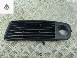 заглушка (решетка) в бампер Audi A6 4B/C5 1997, 2.4 л., бензин, МКПП, серый, седан, 4B0807681J
