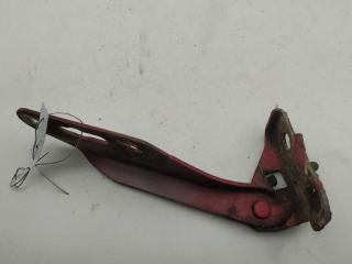 петля капота левая Honda Civic 5 поколение 1994, красный, хетчбэк 3 дв.