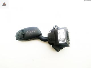 переключатель поворотов BMW 5 серия E60/E61 2006, 3.0 л., дизель, АКПП, белый, универсал, 6951349
