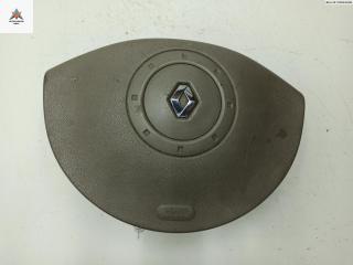 подушка безопасности водителя Renault Scenic 2 поколение 2003, 1.9 л., дизель, МКПП, красный, минивэн, 8200201986