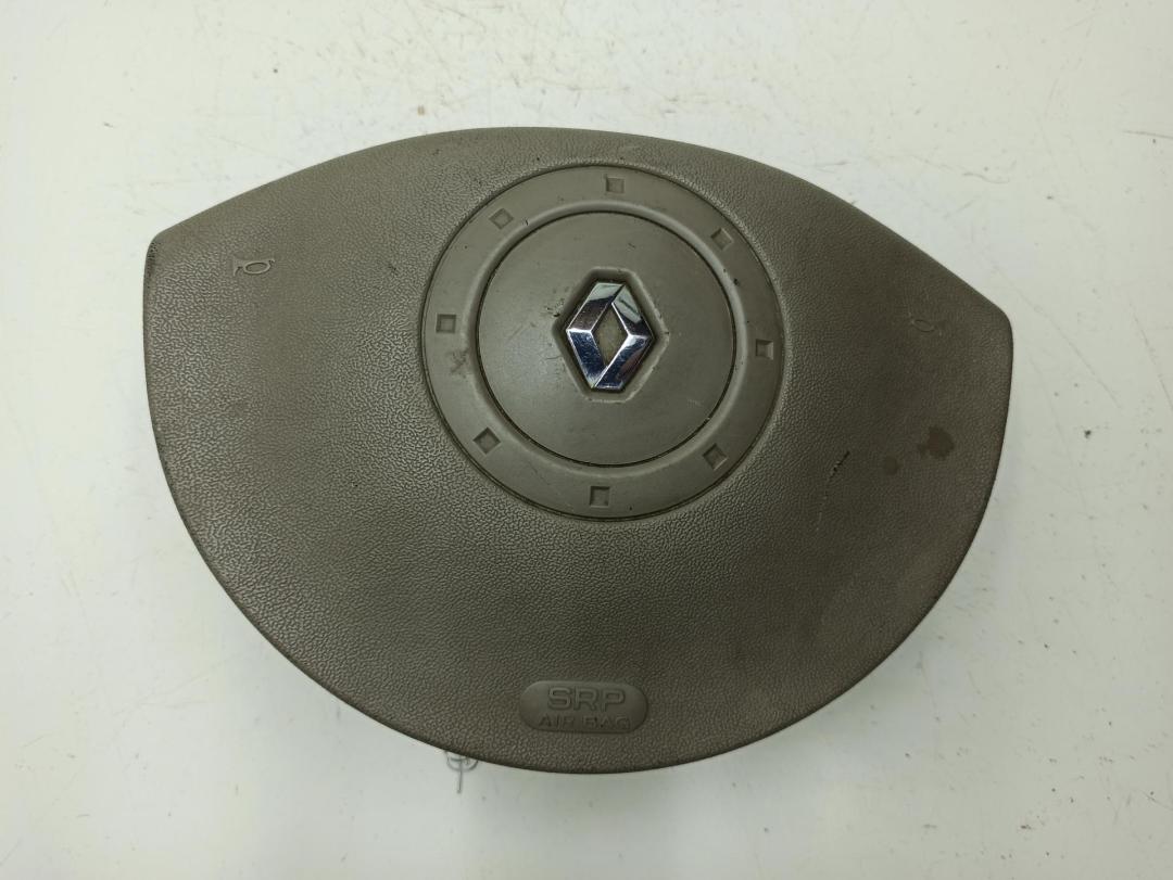 подушка безопасности водителя Renault Scenic II 2003, 1.9 л., дизель, МКПП, красный, минивэн, 8200201986