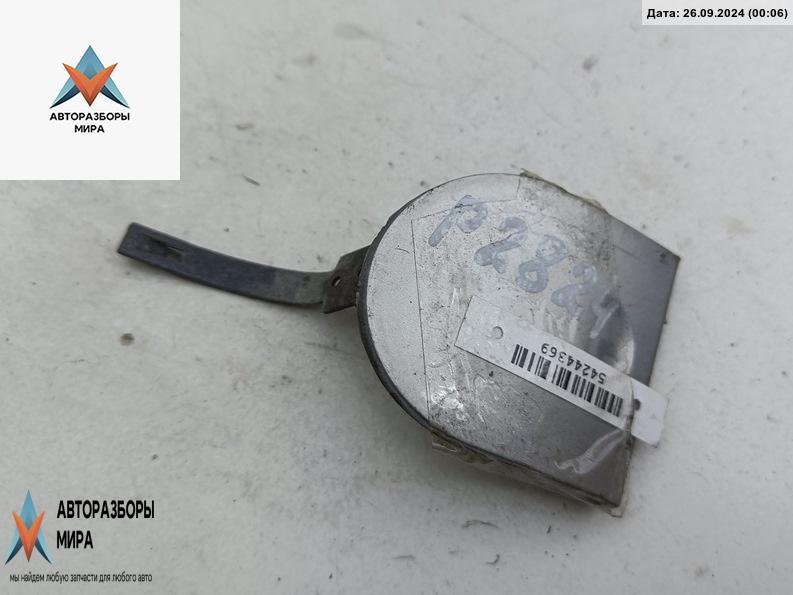 заглушка (решетка) в бампер Opel Zafira 1 поколение (A) 2002, 1.8 л., бензин, МКПП, серый, минивэн, 90580831 - фото №1