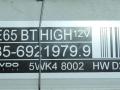 модуль управления двери BMW 7 E65/E66 2001, 3.6 л., бензин, АКПП, серый, седан, 61356921979 - фото №2