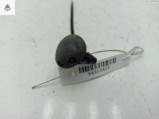 форсунка омывателя фары Renault Clio 3 поколение 2005, 1.2 л., бензин, МКПП, красный, хетчбэк 3 дв.