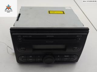 магнитола Nissan Micra 3 поколение (K12) 2006, 1.2 л., бензин, МКПП, серый, хетчбэк 3 дв., 7645387318